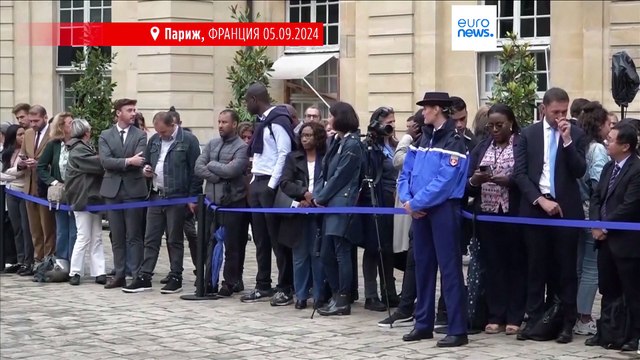 Новый премьер-министр Мишель Барнье обещает успокоить разгневанных французов