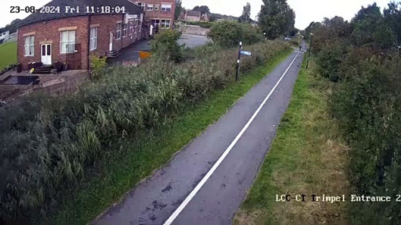 CCTV footage of missing Morecambe man Carl Joy
