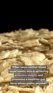 Fiber Controlling Blood Sugar and Promoting Gut Health