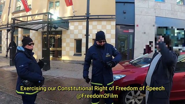 Finland Parking Enforcement officer Telling The Public to Shut Up #audit #auditing