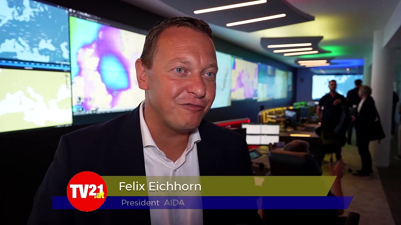 TV21 Europe - AIDA Cruises Eröffnung FOC Hamburg