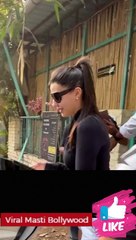 Nora Fatehi Spotted at Varsova
