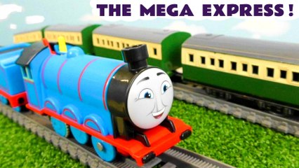 Thomas and Friends Gordon tries to pull 5 Express Coaches Story for Kids