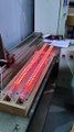 Testing 2500w Twin Tube Carbon Fiber Infrared Heating Lamp