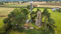 Developers want to build three-bedroom house - inside disused water tower