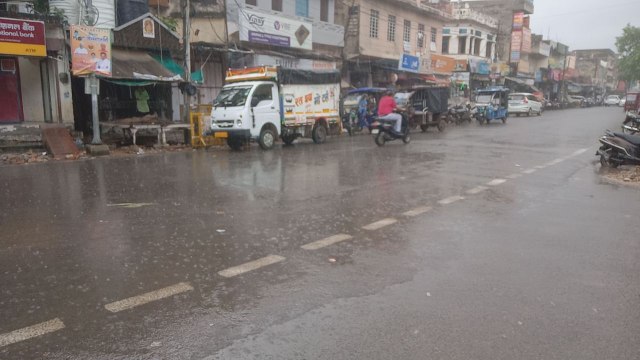 अलवर में हुई बारिश; मौसम विभाग ने अगले कुछ दिनों में और बारिश की संभावना जताई