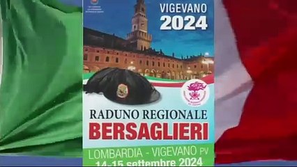 Raduno bersaglieri a Vigevano