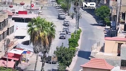 Israel's West Bank offensive in Jenin causes devastation