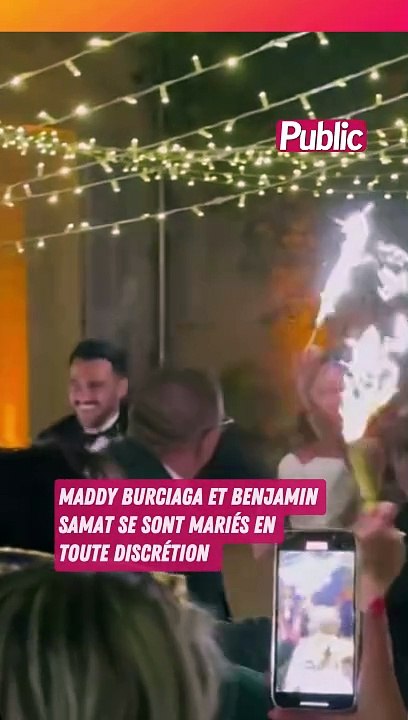 Maddy Burciaga et Benjamin Samat (Les Marseillais) se sont mariés en secret !