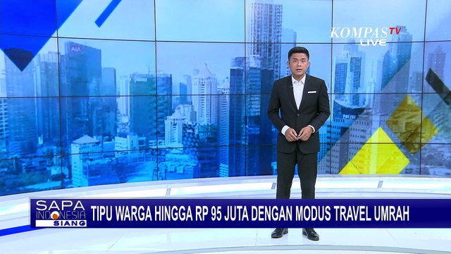 Agen Umrah Bodong Kembali Meraup Korban, Pria di Medan Dilaporkan Usai Tipu Warga Hingga Rp 95 Juta!