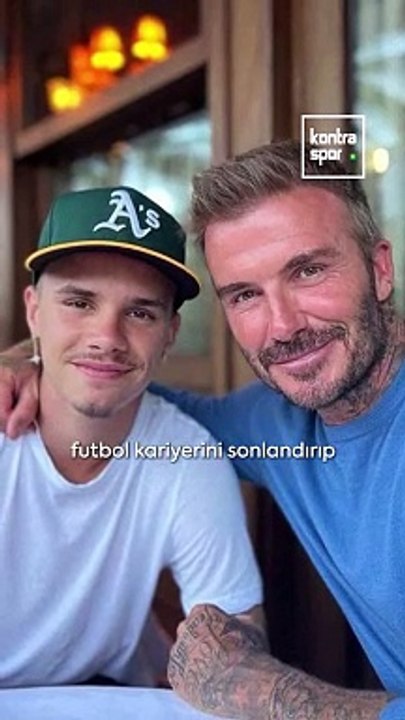 Romeo Beckham, babasının değil annesinin yolunu seçti