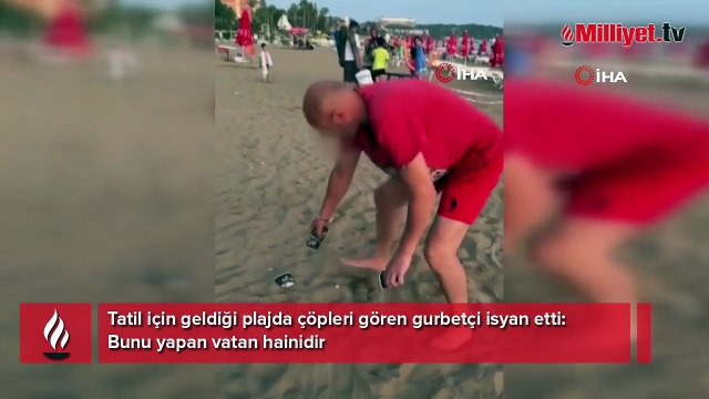 Tatil için Türkiye'ye gelen gurbetçi: Bu yapan vatan haini