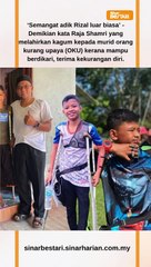 Semoga Rizal Diberi Kekuatan dan Kemudahan 🙏