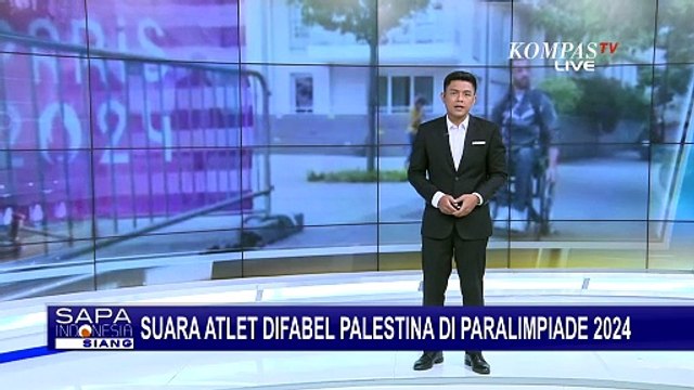 Inilah Fadi Aldeeb, Atlet Paralimpik Palestina di Paralimpiade: Serukan Nasib Jutaan Warga Gaza!