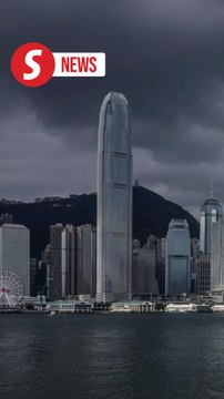 HK escapes major Typhoon Yagi blow but schools and businesses remain closed