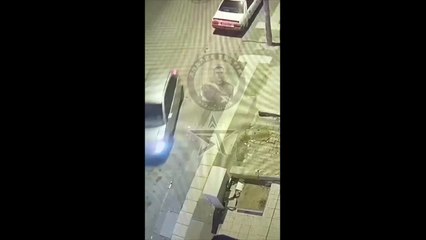 Yaşlı adam ‘yavaş yürüyor’ diye sürücünün saldırısına uğradı!