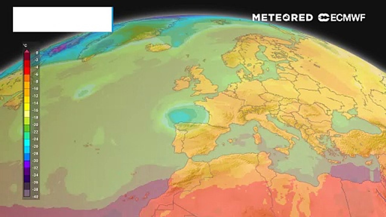 In großer Höhe nähern sich aus Nordeuropa deutlich kältere Luftmassen: Der Hochsommer ist vorbei.
