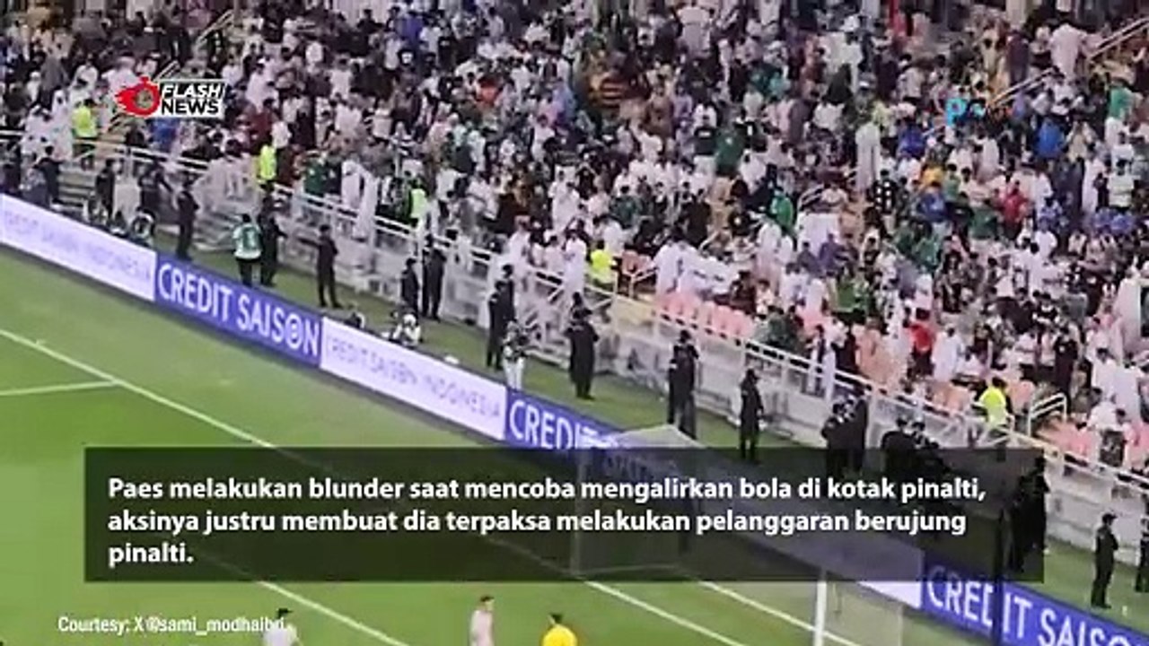 Hampir Jadi Biang Kerok, 3 Save Ini Bikin Maarten Paes Jadi Pahlawan Indonesia Lawan Arab Saudi