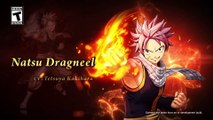 Fairy Tail 2 - Natsu Dragneel Character Trailer