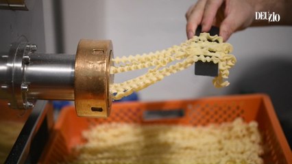 Dans l'atelier du Mil'Pat', l'artisan des pâtes fraîches