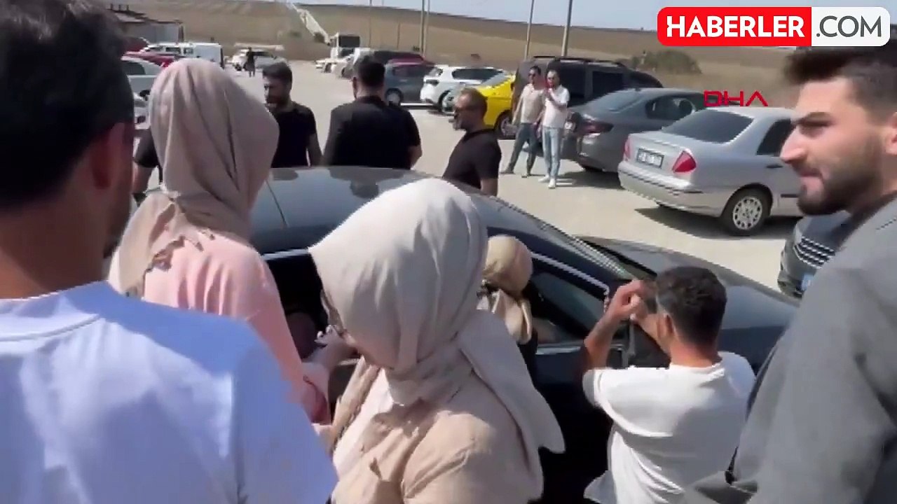 Kara Para Aklama Davasında Tahliye Kararı Verilen Engin Polat Karşılandı