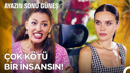 Yaptığın Hatadan Pişman Olmak İçin Çok Geç... - Ayazın Sonu Güneş 34. Bölüm