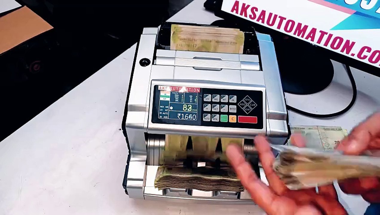 Popular Currency Counting Machine Dealers in Nehru Place, Delhi 110019