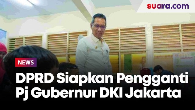 Masa Jabatan Heru Budi Sebagai Pj Gubernur DKI Habis, DPRD Siapkan Nama Pengganti
