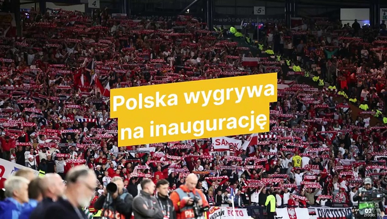 Polska wygrywa na inaugurację