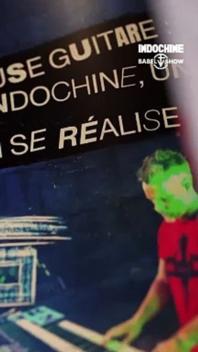 Le groupe Indochine va dévoiler en live ce soir en prime sur TMC 10 titres extraits de son nouvel album intitulé "Babel Babel" disponible dès demain