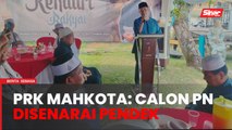 Calon PN DUN Mahkota diumum tiga hari lagi - Muhyiddin