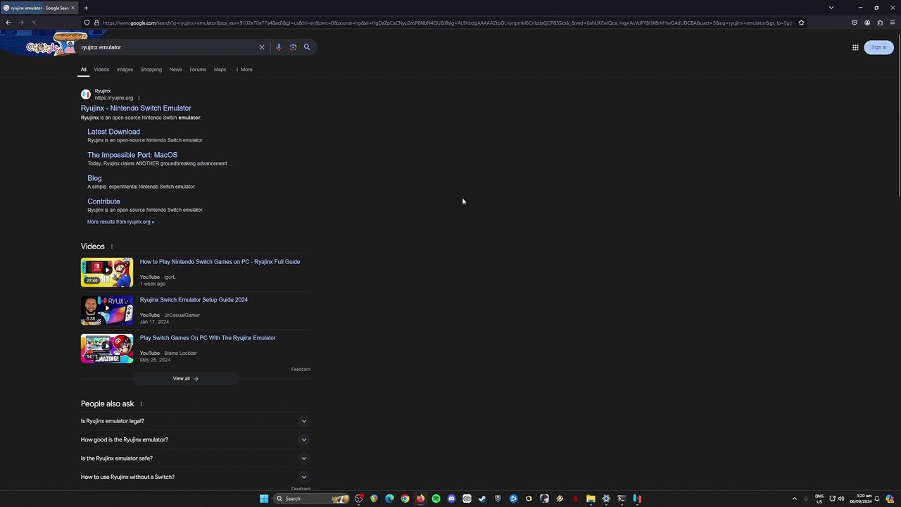 Setup Ryujinx Emulator & Play The Legend of Zelda Echoes of Wisdom on PC