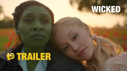 Wicked - Trailer final español