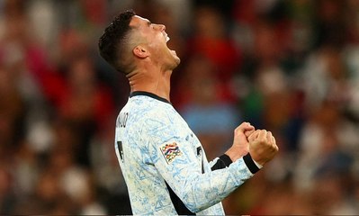 رونالدو بعد تسجيله الهدف 900 "لحظة فريدة في مسيرتي"