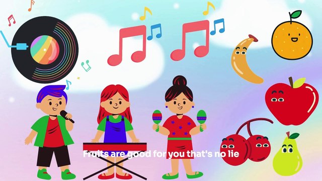 Fruits Song for Kids | Yummy fruits Songs | Learn Fruits Nursery Rhymes | Kids Songs