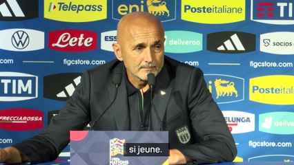 Spalletti : "Donnarumma est le capitaine parfait"