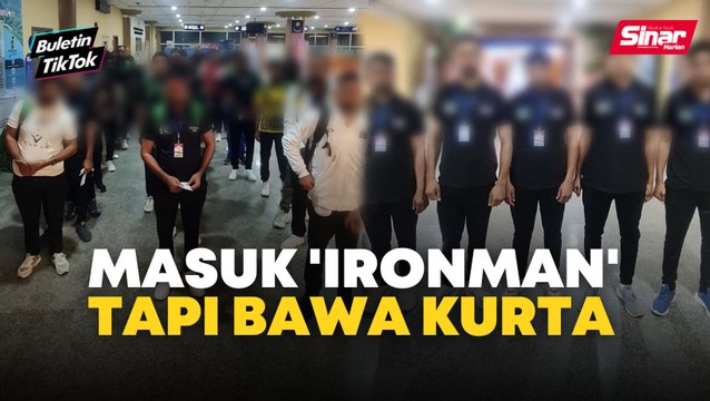Masuk sukan lasak tapi hanya bawa kurta, 29 warga Pakistan dihantar pulang