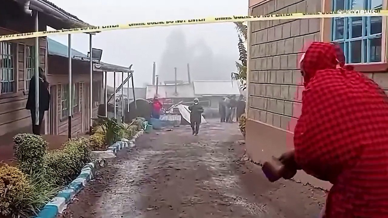 مصرع 17 طالباً وإصابة 13 آخرين في حريق بمدرسة داخلية في كينيا