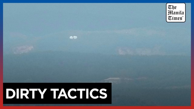 South Korea says North has again launched trash-carrying balloons across the border