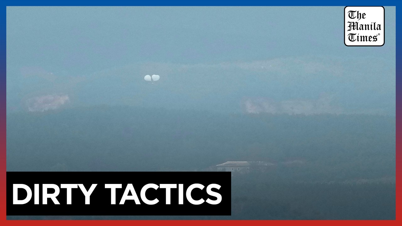 South Korea says North has again launched trash-carrying balloons across the border