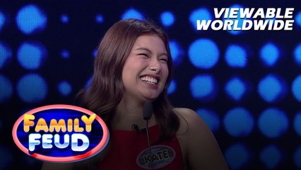 Family Feud: KATE VALDEZ, MAHILIG SA JAPANESE NA PANDESAL? (Episode 558)