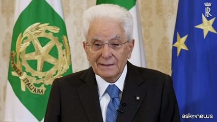 Mattarella: ineludibile abbattere debito, ma termometro mercati opinabile
