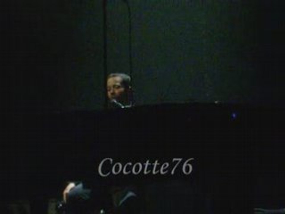 Emmanuel Moire à La cigale