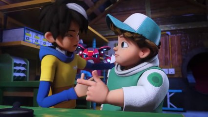 Mechamato - The Art Thief | Season 1 | Episode 7 | Hindi