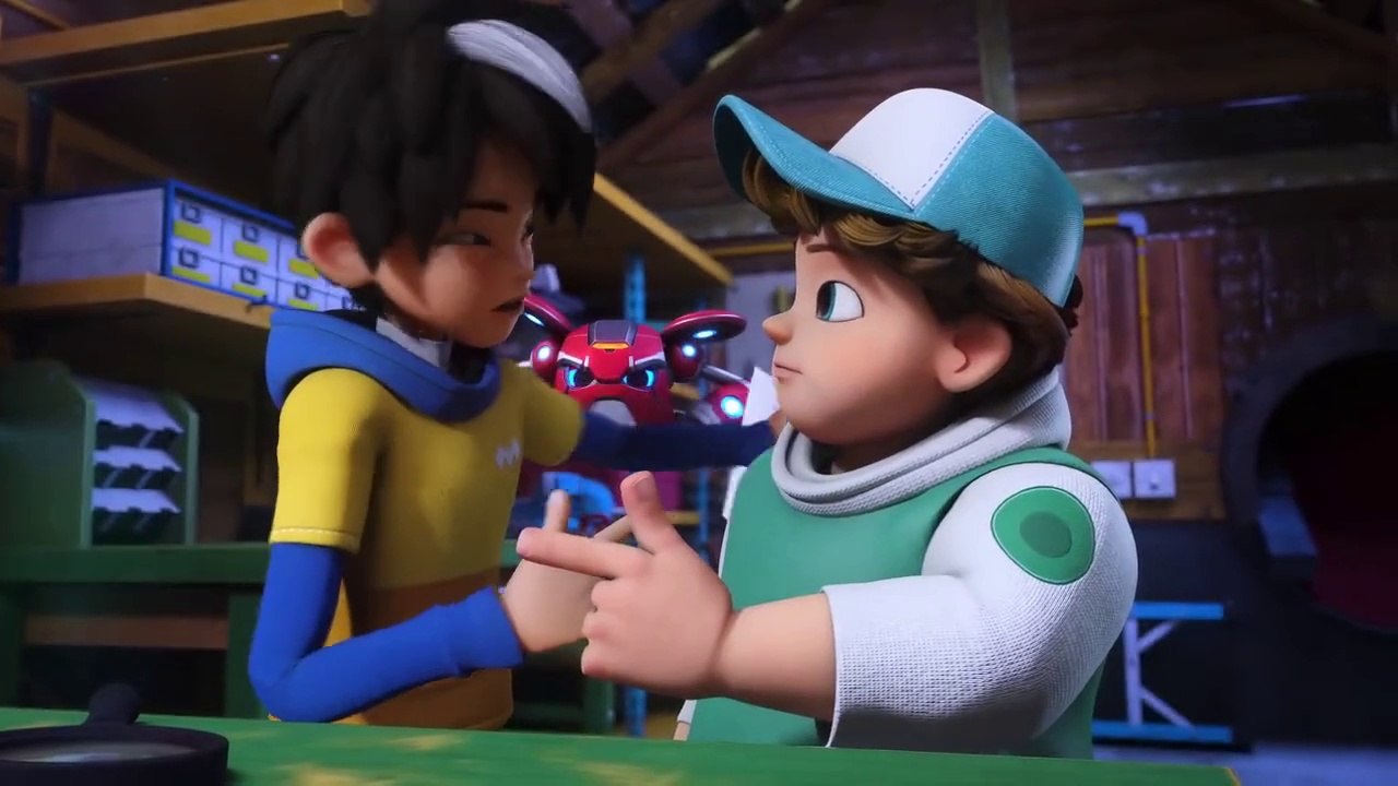 Mechamato - The Art Thief | Season 1 | Episode 7 | Hindi