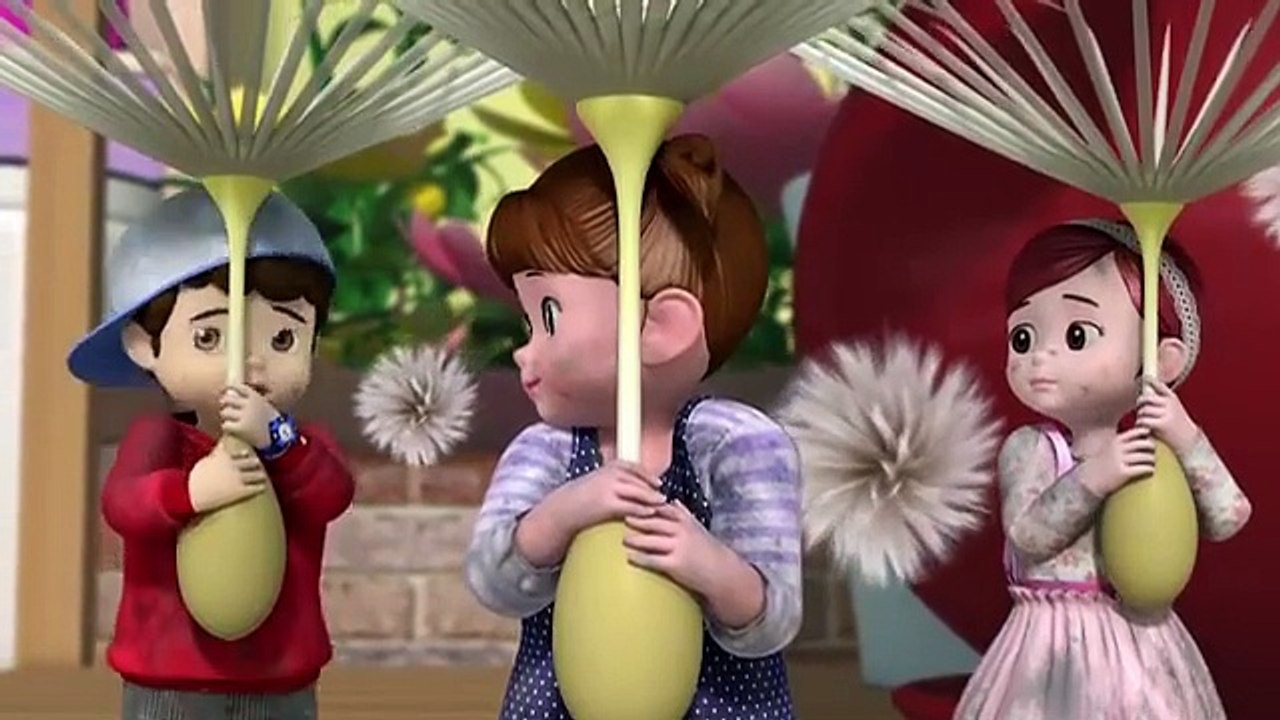 Kongsuni Turns Small! - Jump! Kick! and Up! - Kongsuni and Friends - Kids Cartoon
