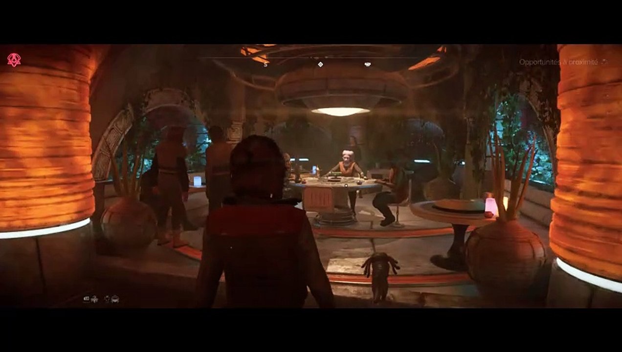 Star Wars Outlaws - Une partie de Sabacc