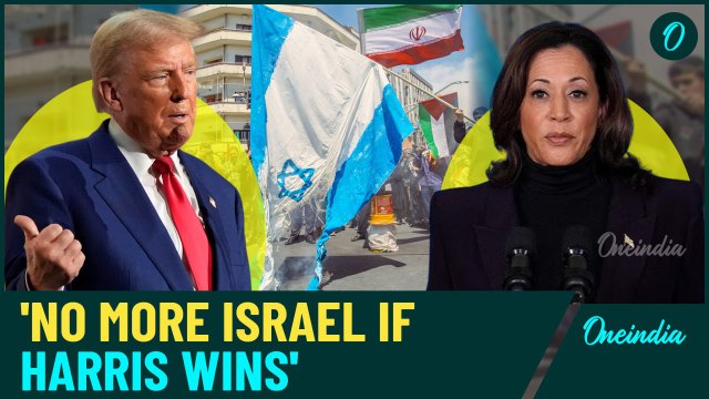 'Israel Gone If...': Donald Trump Paints Harris As Pro-Hamas, Questions Views on Gaza & IDF| Watch
