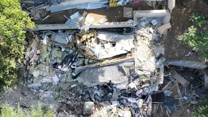 Vaniköy'de izinsiz inşaattaki ruhsatsız ve kaçak yapıların yıkımı sürüyor