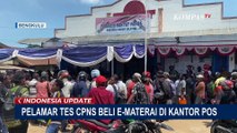 E-Materai Sulit Didapatkan, Pelamar Tes CPNS Rela Mengantre Beli di Kantor Pos